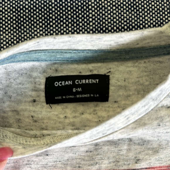 Boys ocean currrent tee shirt - Picture 3 of 3